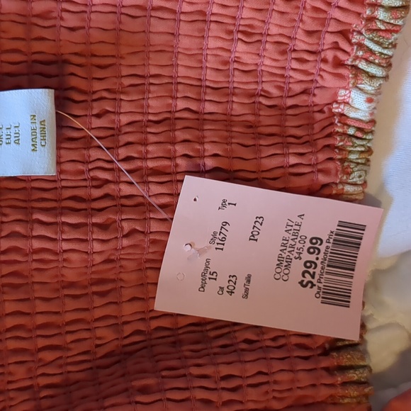 House of Harlow 1960 halter top - Picture 5 of 7